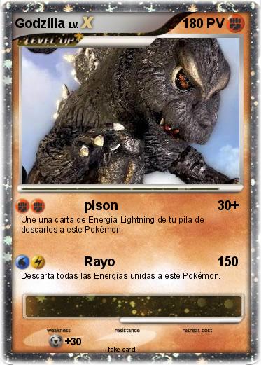 Pokemon Godzilla