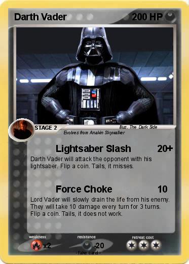 Pokemon Darth Vader