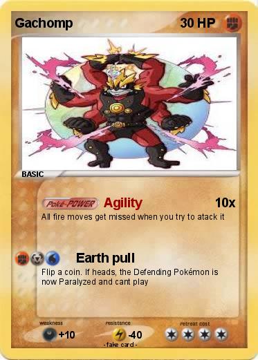 Pokemon Gachomp