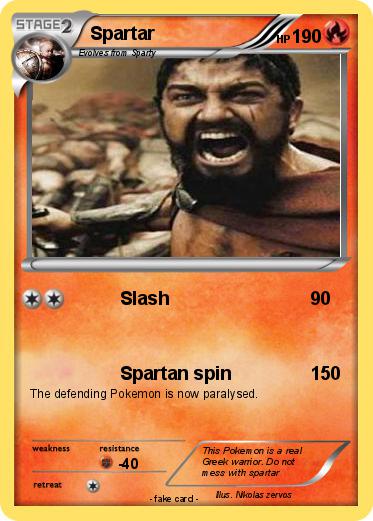 Pokemon Spartar