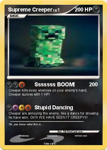 Pokemon Supreme Creeper