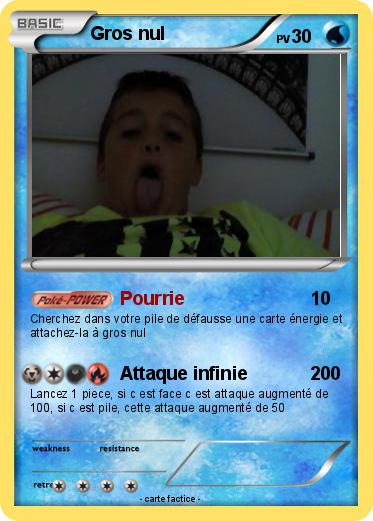 Pokemon Gros nul
