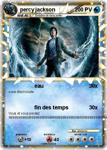 Pokemon percy jackson