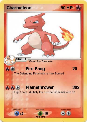 Pokemon Charmeleon