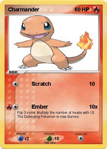 Pokemon Charmander