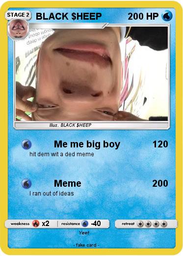 Pokemon BLACK $HEEP