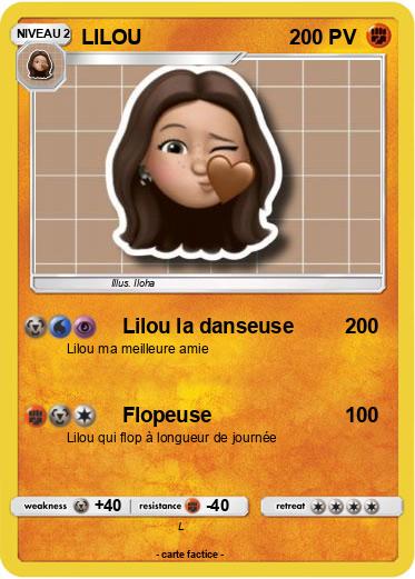 Pokemon LILOU