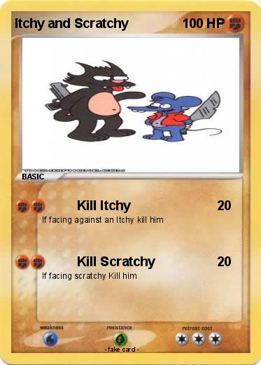 Pokemon Itchy and Scratchy