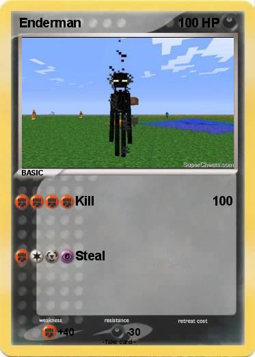 Pokemon Enderman