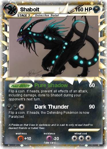 Pokemon Shabolt