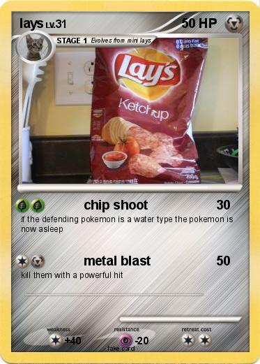 Pokemon lays