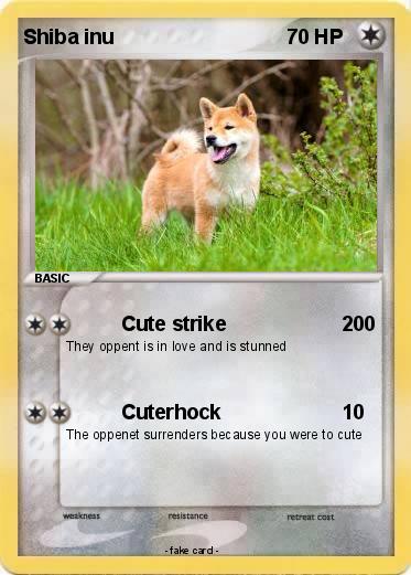 Pokemon Shiba inu