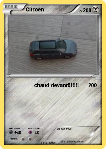 Pokemon Citroen
