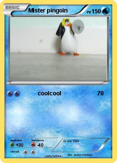 Pokemon Mister pingoin
