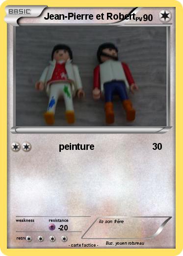 Pokemon Jean-Pierre et Robert