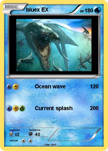 Pokemon bluex EX