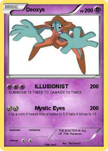 Pokemon Deoxys