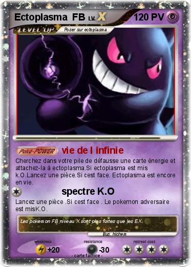 Pokemon Ectoplasma  FB
