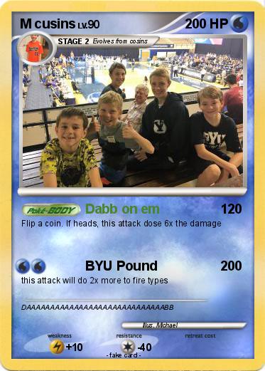 Pokemon M cusins