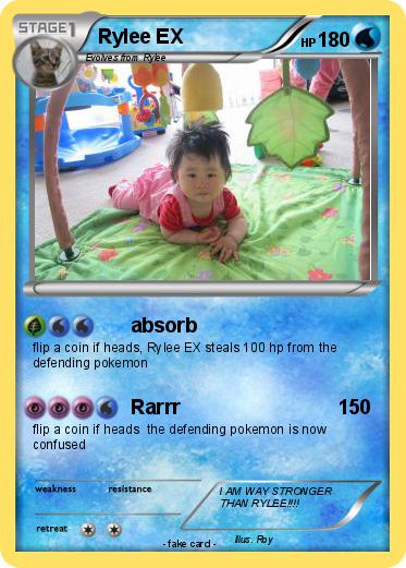 Pokemon Rylee EX