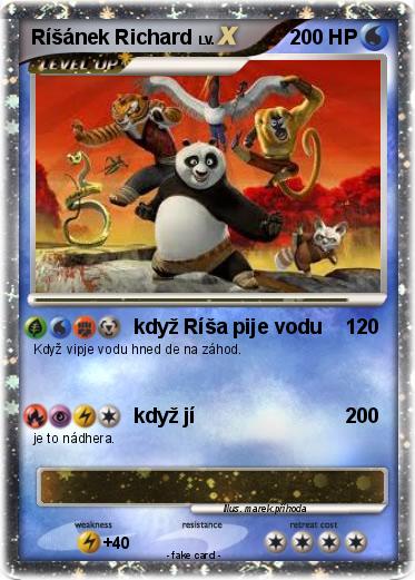 Pokemon Ríšánek Richard