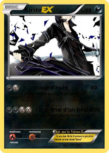 Pokemon Kirito