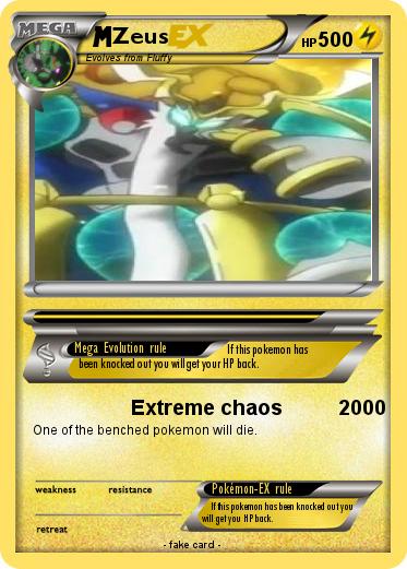 Pokemon Zeus