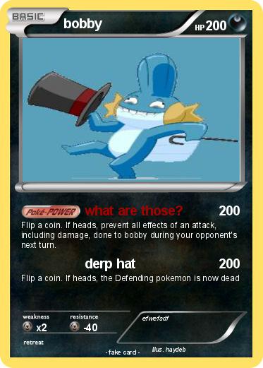Pokemon bobby