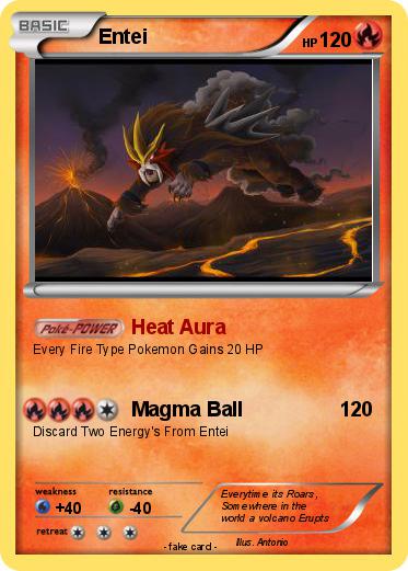 Pokemon Entei