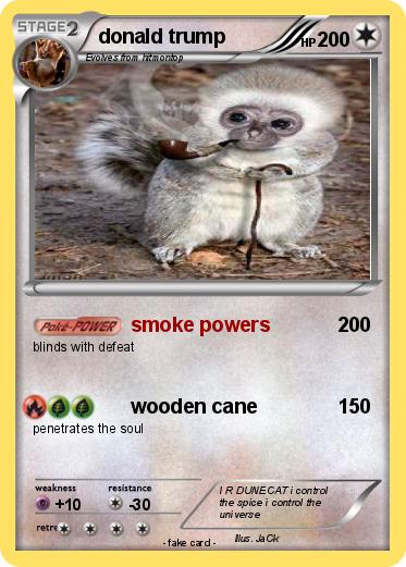Pokemon donald trump