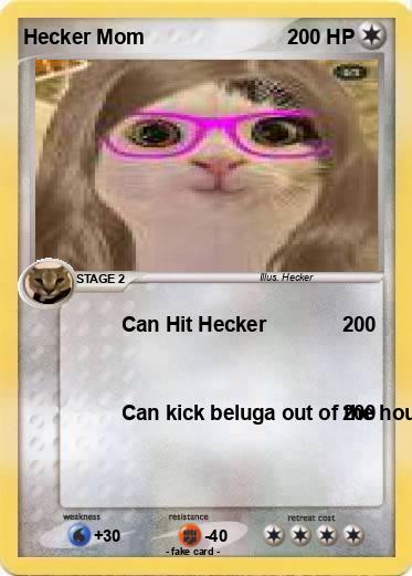 Pokemon Hecker Mom