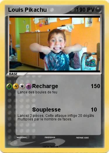 Pokemon Louis Pikachu