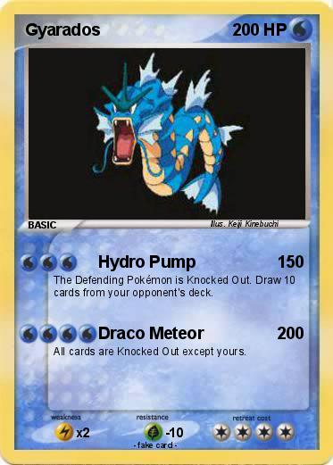 Pokemon Gyarados