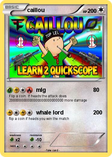 Pokemon caillou