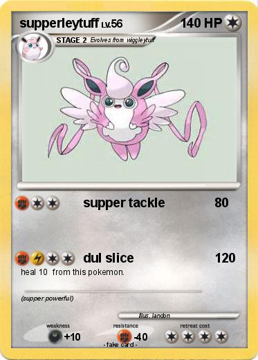 Pokemon supperleytuff