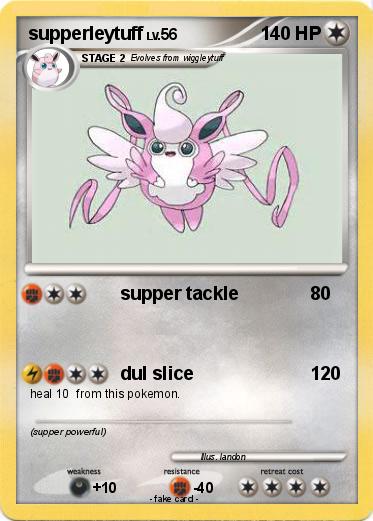 Pokemon supperleytuff