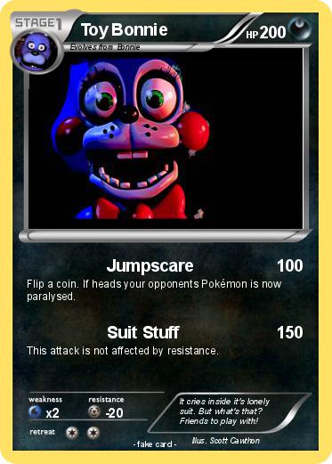 Pokemon Toy Bonnie