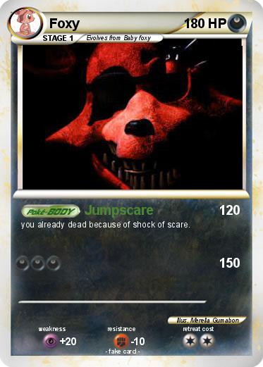 Pokemon Foxy