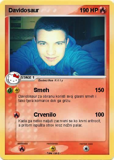Pokemon Davidosaur