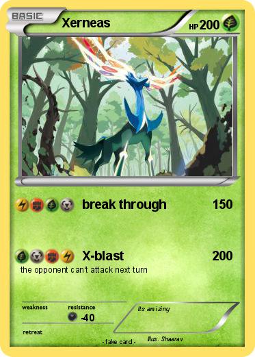 Pokemon Xerneas
