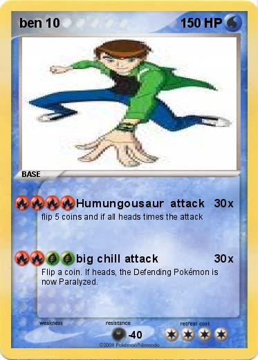 Pokemon ben 10