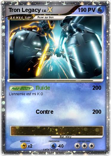 Pokemon Tron Legacy