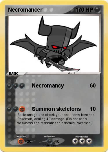 Pokemon Necromancer