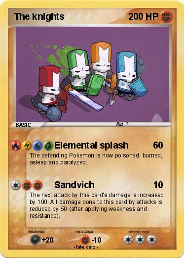 Pokemon The knights
