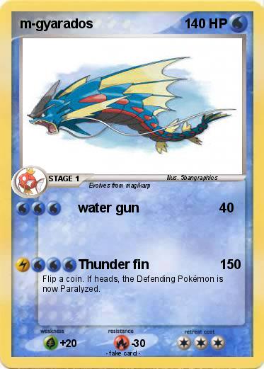 Pokemon m-gyarados