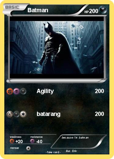 Pokemon Batman