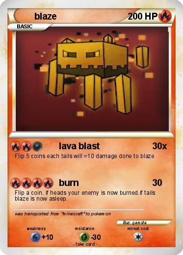 Pokemon blaze