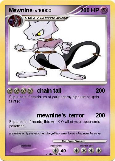 Pokemon Mewnine