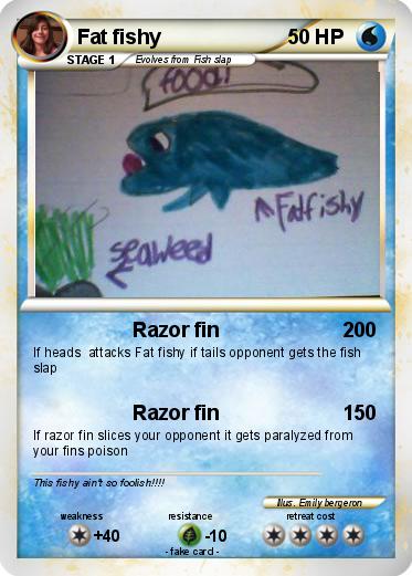 Pokemon Fat fishy