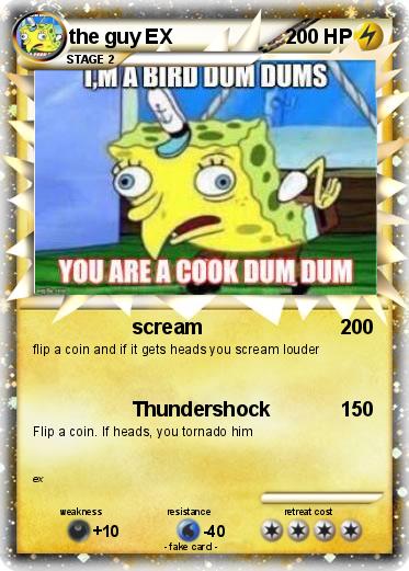 Pokemon the guy EX